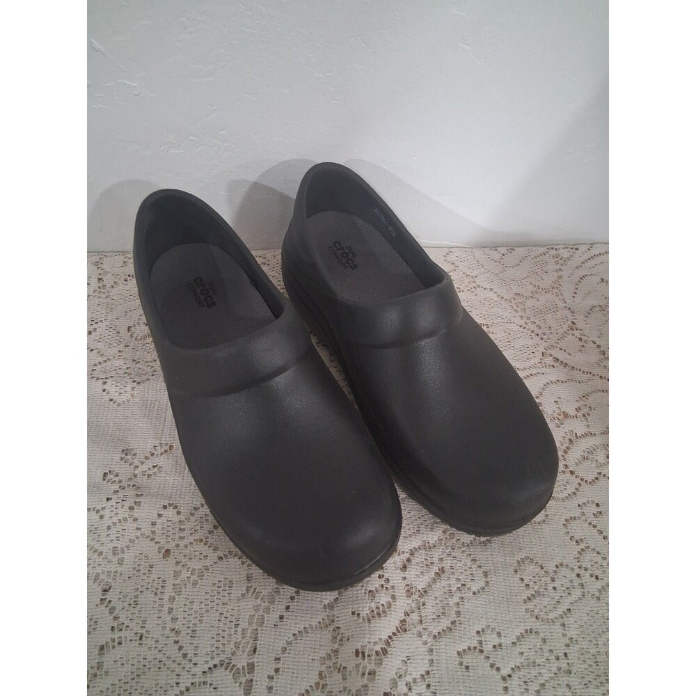 Crocs-Neria Pro II Clog Slip Resistant Work Shoes Women 8 US 205384